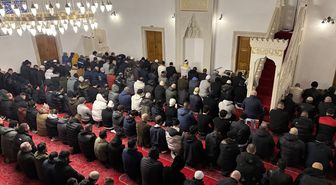 Balkanlar'da ilk teravih namazı kılındı