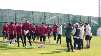Bandırmaspor, İstanbulspor maçına hazır