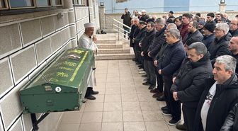 Bartın'da denizde ölü bulunan genç, memleketi Karabük'te son yolculuğuna uğurlandı
