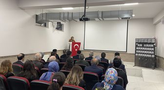 Başçiftlik'te İstiklal Marşı'nın kabulünün yıl dönümü kutlandı