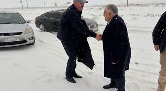 Başkan Büyükkılıç, Erciyes Kayak Merkezi'nde esnafı ziyaret etti