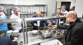 Başkan Büyükkılıç, KASKİ personeliyle bir araya geldi