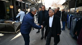 Başkan Büyükkılıç, Suriçi Camikebir Kentsel Dönüşüm Projesi'ni inceledi