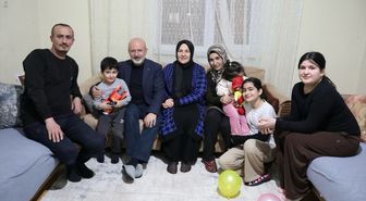 Başkan Çolakbayrakdar, iftarda Sever ailesinin konuğu oldu