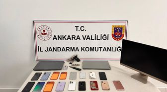 Başkentteki yasa dışı bahis operasyonunda 6 zanlı gözaltına alındı