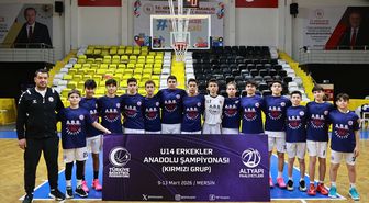 Basketbol: 14 Yaş Altı Anadolu Şampiyonası
