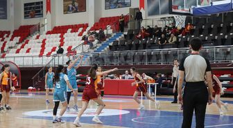 Basketbol: 14 Yaş Altı Kızlar Anadolu Şampiyonası
