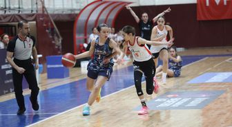 Basketbol: 14 Yaş Altı Kızlar Anadolu Şampiyonası