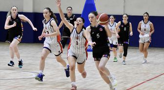 Basketbol: 18 Yaş Altı Kızlar Anadolu Şampiyonası