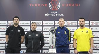 Basketbol Ziraat Bankası Türkiye Kupası finaline doğru