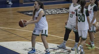 Basketbolda 14 Yaş Altı Kızlar Anadolu Şampiyonası, Erzurum'da başladı