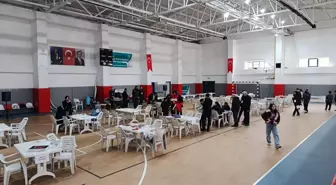 Baskil'de 'Akıl ve Zeka Oyunları Turnuvası' düzenlendi