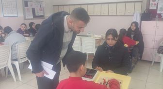 Baskil'de bir okulda akıl ve zeka oyunları kursu açıldı