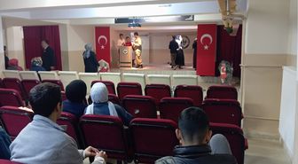 Baskil'de 'İstiklal Marşı'nın Kabulü ve Mehmet Akif Ersoy'u Anma Günü' programı düzenlendi