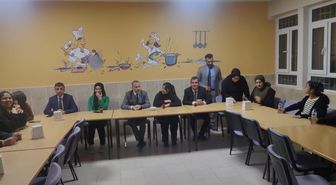 Baskil'de 'Maarifin Kalbinde Ramazan' etkinliği düzenlendi