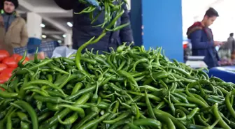 Batı Akdeniz'de ocak ayında yaş meyve sebzede ihracat şampiyonu, 'biber'