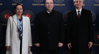 Batı Trakya'da Bayramlaşma Töreni