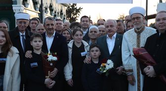 Batı Trakya'da iftar programı düzenlendi