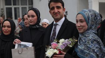 Batı Trakya'nın Gökçepınar köyünde iftar programı düzenlendi