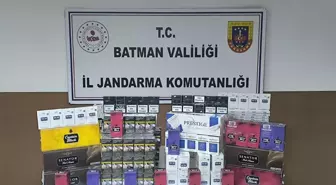 Batman'da gümrük kaçağı 5 bin 728 paket sigara ele geçirildi