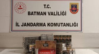 Batman'da kaçakçılık operasyonlarında 17 şüpheli hakkında işlem yapıldı