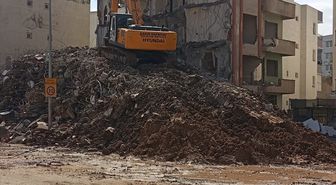 Batman'da kentsel dönüşüm kapsamında 174 riskli bina yıkıldı