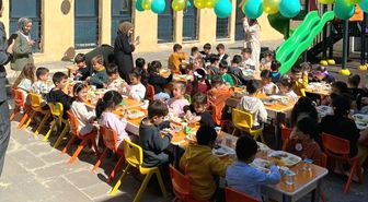 Batman'da 'tekne orucu' tutan öğrenciler için iftar programı düzenlendi