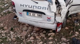 Batman'da trafik kazasında 1 kişi öldü, 2 kişi yaralandı