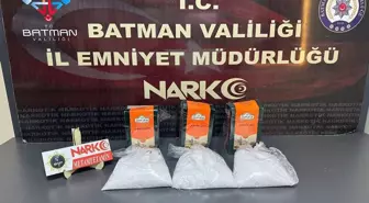 Batman'da uyuşturucu operasyonunda 2 zanlı tutuklandı