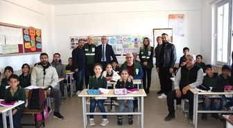 Batman'da Yeşilay'dan öğrencilere farkındalık eğitimi