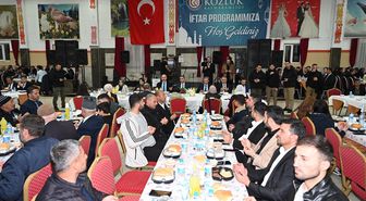 Batman Valisi Canalp Kozluk'ta iftar programına katıldı