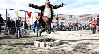Bayburt'ta Nevruz Bayramı kutlandı