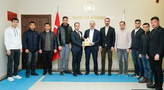 Bayburt Üniversitesi öğrencilerince hazırlanan kitap yayımlandı