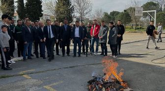 Bayındır'da Nevruz Bayramı kutlandı