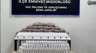 Bayraklı'da 80 bin 685 uyuşturucu hap ele geçirildi