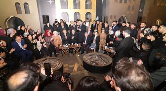 Bazı bakanlar, AK Parti İstanbul İl Başkanlığının ramazan etkinliğine katıldı