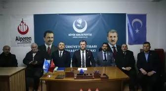 BBP Genel Başkan Yardımcısı Yörükçüoğlu, Niğde'de konuştu Açıklaması