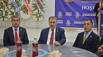 BBP Genel Başkanı Destici, Adıyaman'da iftar programına katıldı