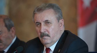 BBP Genel Başkanı Destici, Erzurum'da basın mensuplarıyla buluştu Açıklaması