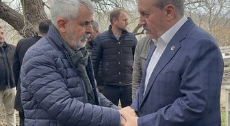 BBP Genel Başkanı Destici, Eskişehir'de cenaze törenine katıldı