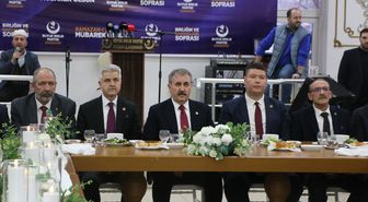 BBP Genel Başkanı Destici, Eskişehir'de iftar programında konuştu Açıklaması