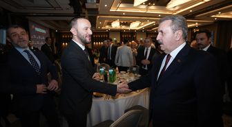 BBP Genel Başkanı Destici, Kuzey Makedonya'da iftar programında konuştu Açıklaması