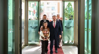 BBP Genel Başkanı Destici, partililerle bayramlaştı Açıklaması
