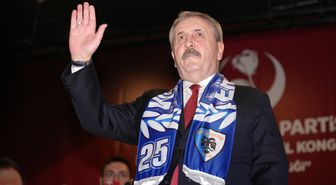BBP Genel Başkanı Destici, partisinin Erzurum Olağan İl Kongresi'nde konuştu Açıklaması