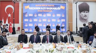 BBP Genel Başkanı Destici, partisinin iftar programına konuştu Açıklaması