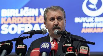 BBP Genel Başkanı Destici, partisinin iftar programında konuştu Açıklaması