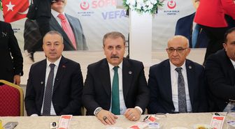 BBP Genel Başkanı Destici, Sivas'ta iftar programında konuştu Açıklaması