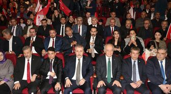 BBP Genel Başkanı Mustafa Destici, partisinin Adana İl Kongresi'nde konuştu Açıklaması