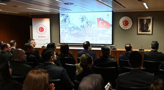 Belçika'da 18 Mart Şehitleri Anma Günü ve Çanakkale Deniz Zaferi'nin 111. yıl dönümü kutlandı