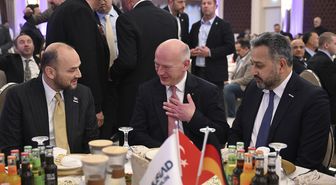 Berlin Eyalet Başbakanı Kai Wegner, MÜSİAD Berlin'in iftar programında konuştu Açıklaması